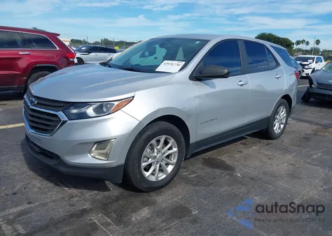 2021 Chevrolet Equinox Fwd Ls from USA, damaged, VIN 3GNAXHEV1MS176676